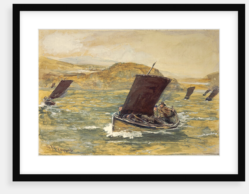 Off to the Fishing by William McTaggart